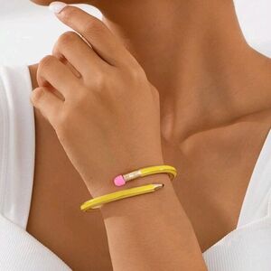 Pencil Bracelet (Various Colors)